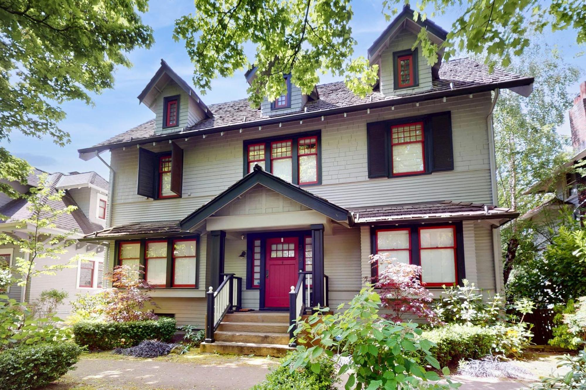 Volunteer Park Vacation Lejlighedshotel Seattle Eksteriør billede